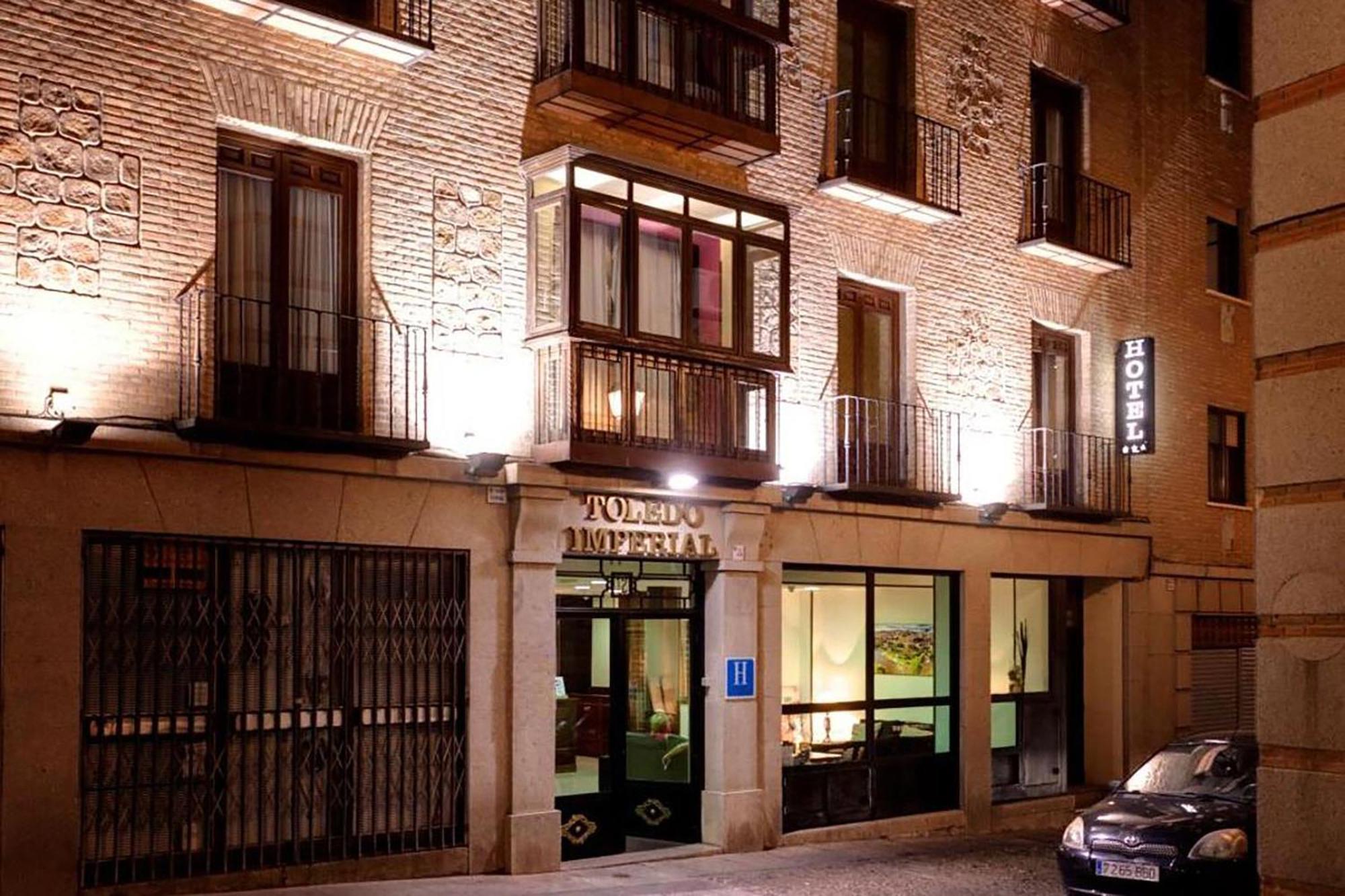 Sercotel Toledo Imperial Exteriér fotografie