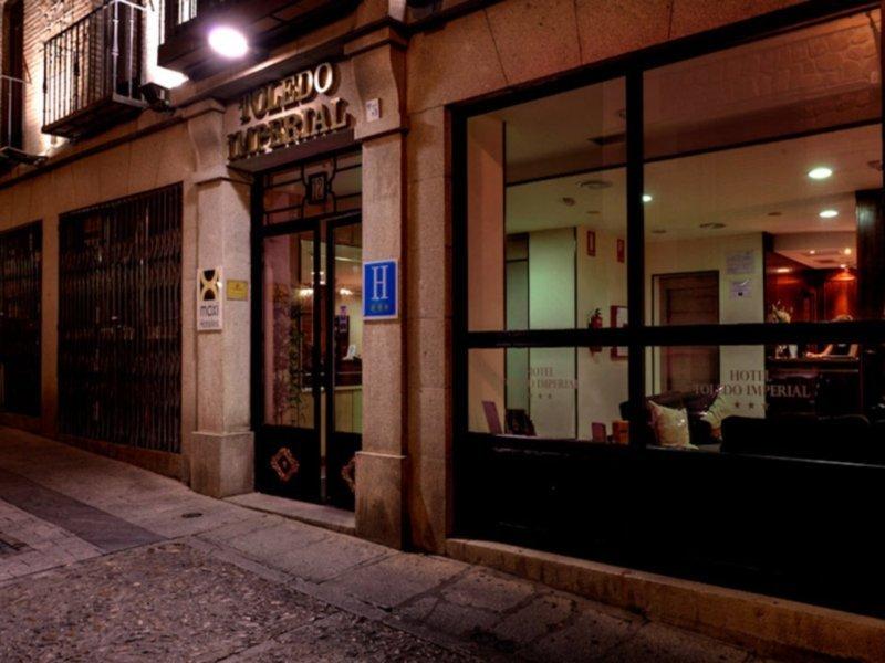 Sercotel Toledo Imperial Exteriér fotografie