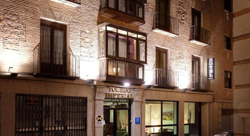 Sercotel Toledo Imperial Exteriér fotografie