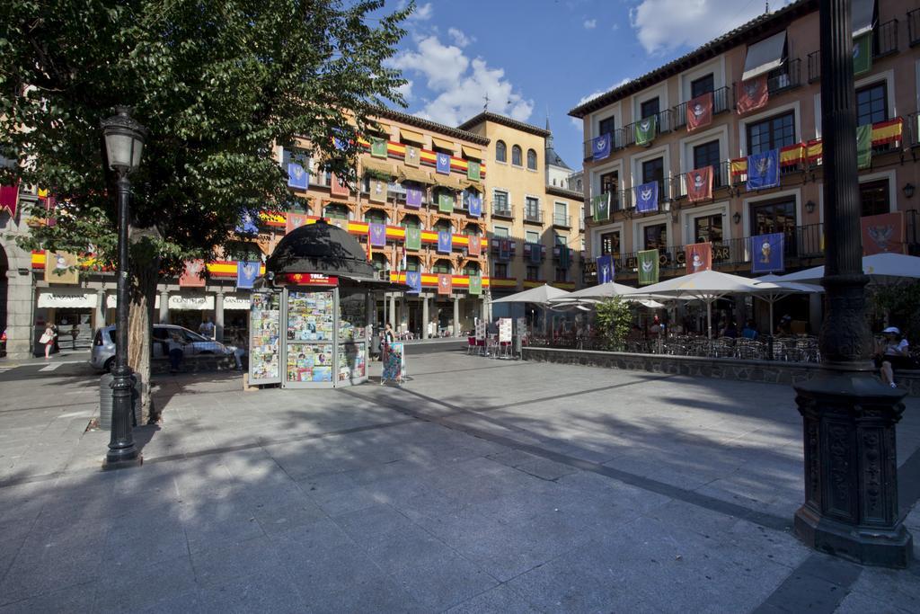 Sercotel Toledo Imperial Exteriér fotografie